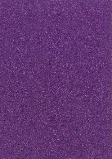 Picture of GLITTER FOAM A4 PURPLE